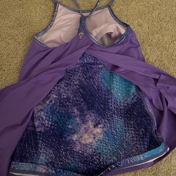Purple Ivivva Tank - Picture 4 of 5